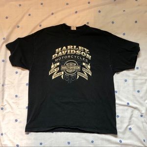 🏍 2011 Harley Davidson graphic t-shirt! 🏍